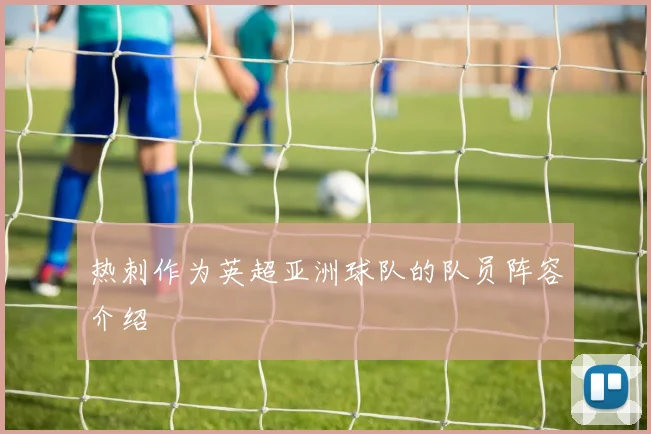 热刺作为英超亚洲球队的队员阵容介绍